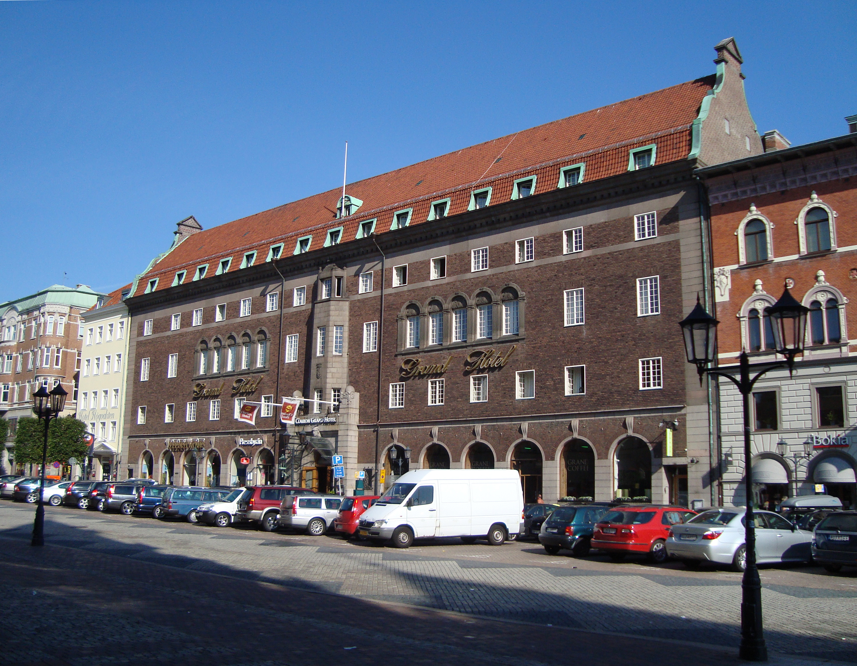 Grand Hotel Helsingborg Spöke