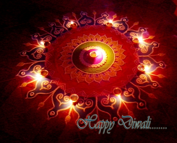 File:Happy Diwali rangoli in  - Wikimedia Commons