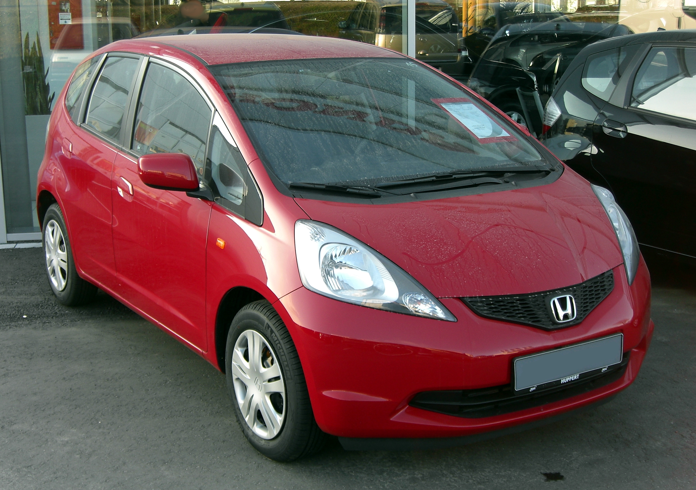 Honda jazz failures #1