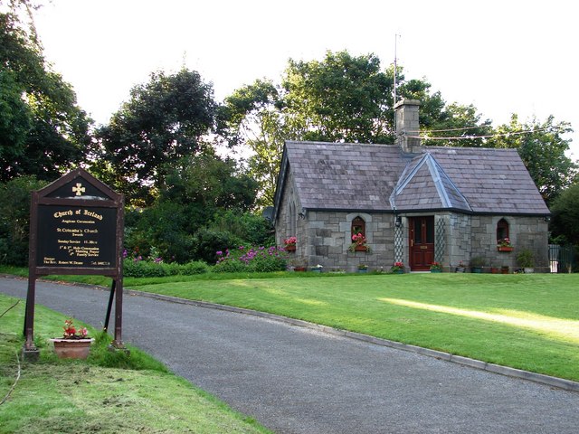 File:House at St Columba's Church, Swords - geograph.org.uk - 537734.jpg