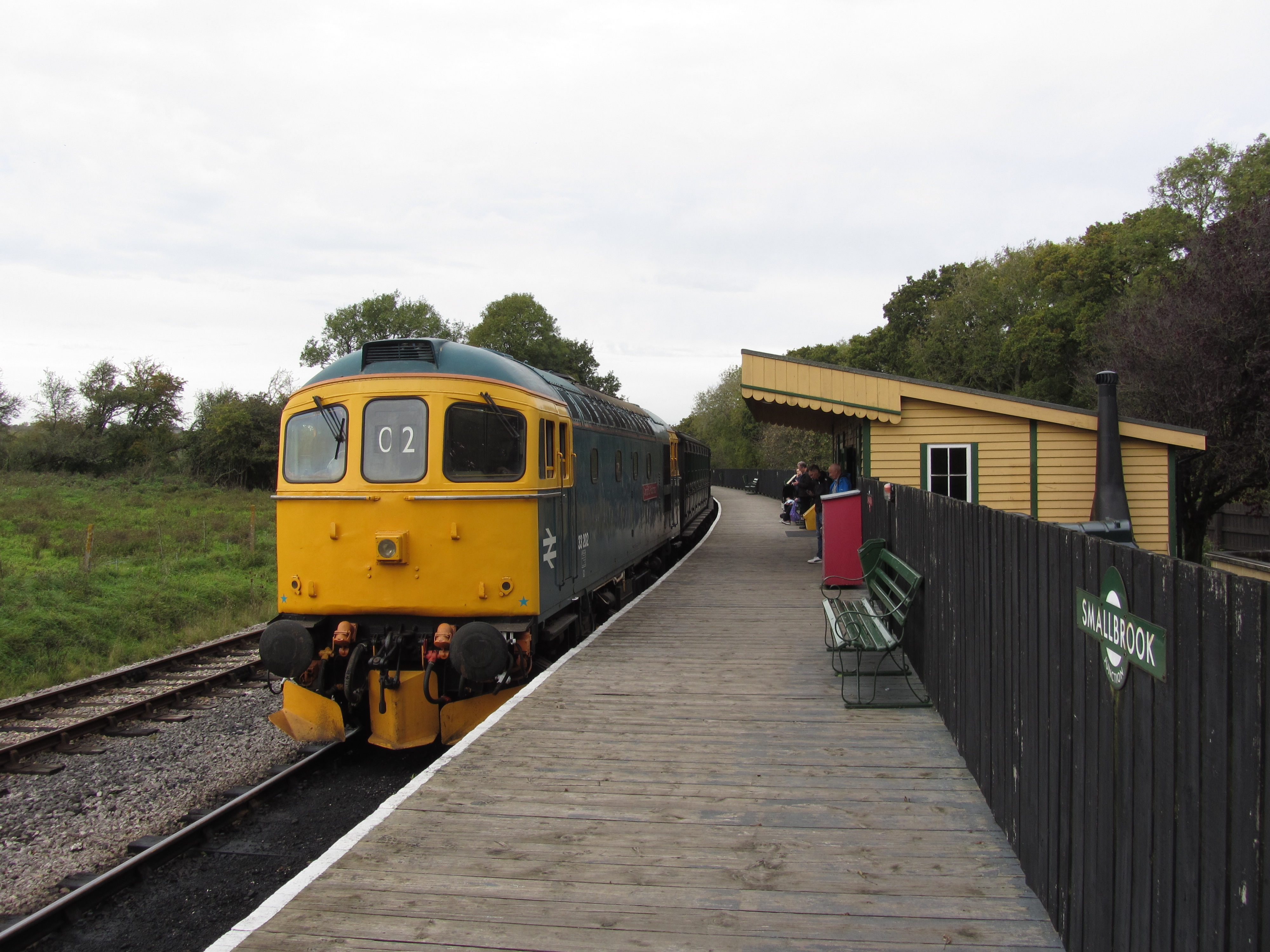 The isle of wight steam railway фото 17