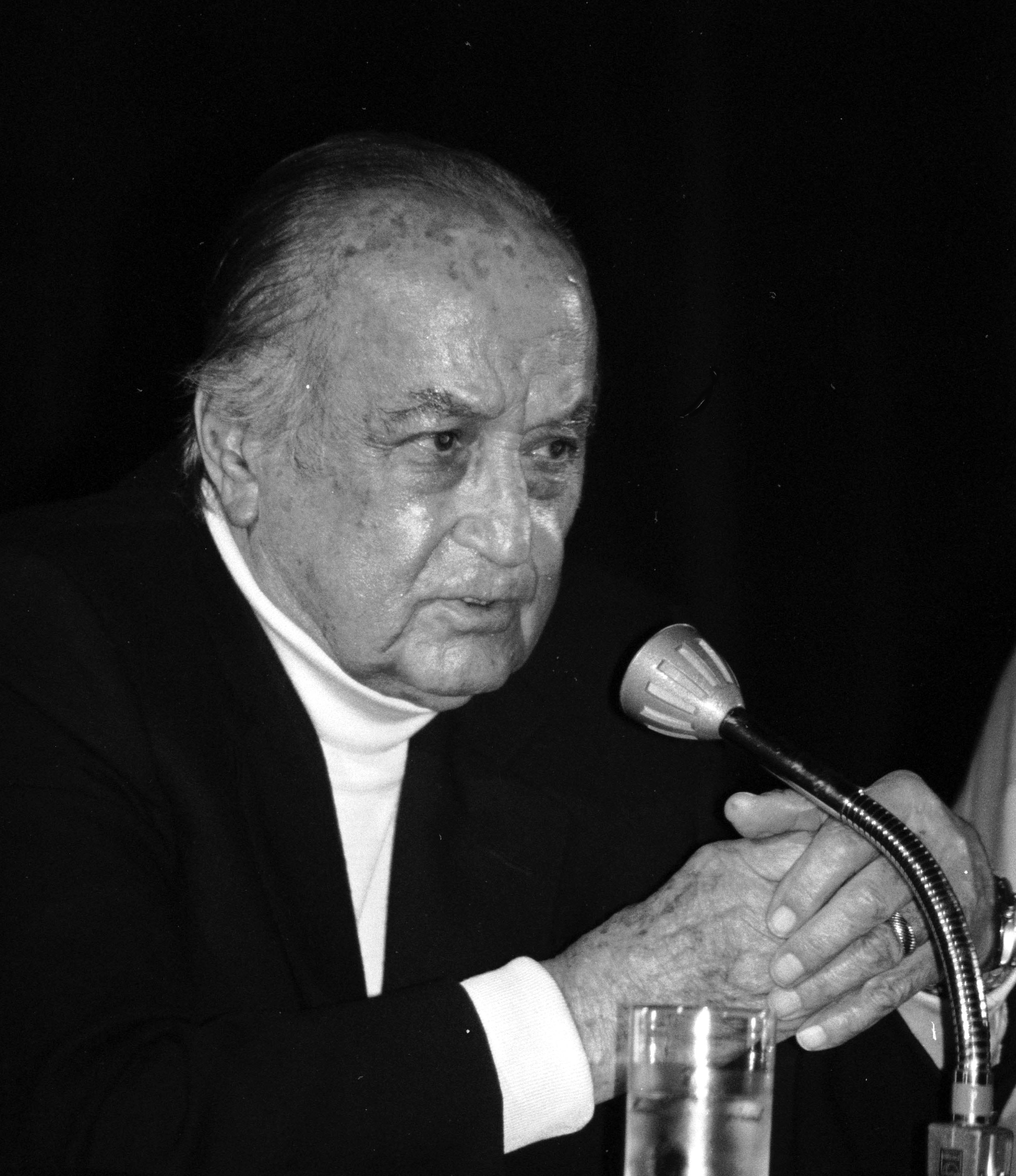 Jean Negulesco in 1986