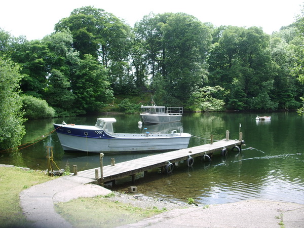 Jetty, The Ferry House - geograph.org.uk - 872785