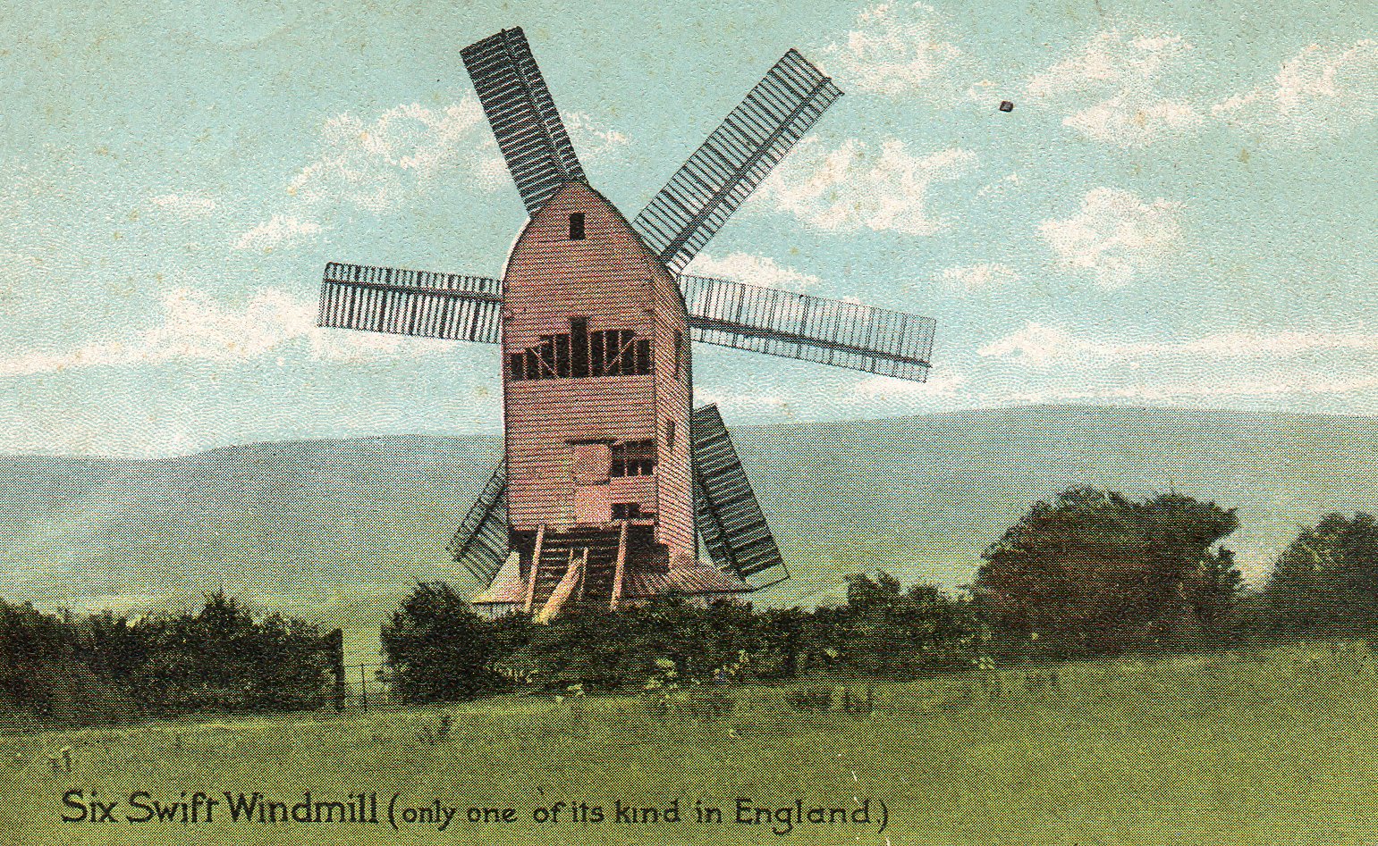 Ashcombe Mill, Kingston