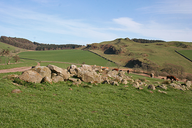 Lochcote - geograph.org.uk - 2875862