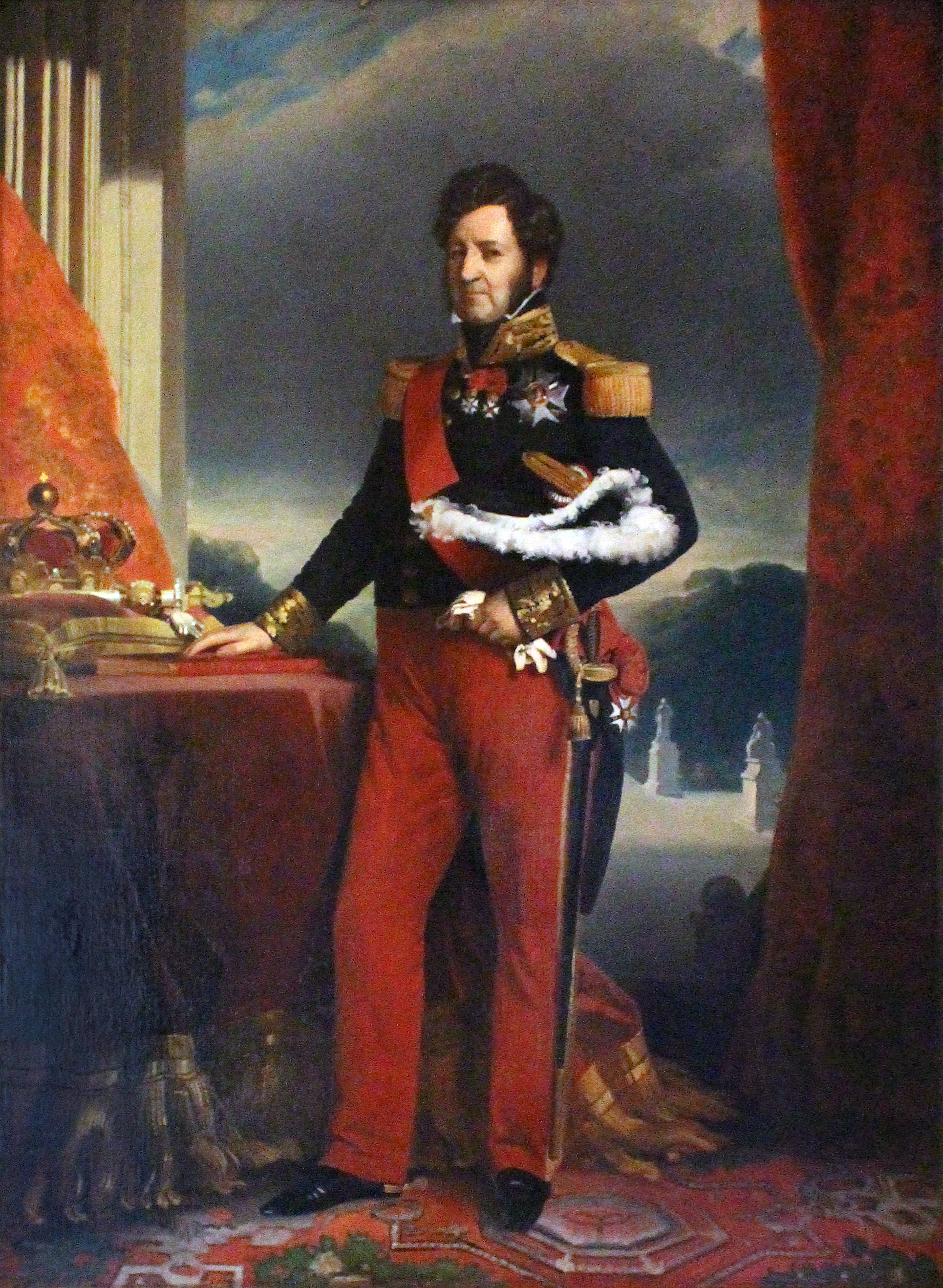 Image of Louis Philippe, King of the French - Portrait of Louis by Unknown  Artist, (19th century)