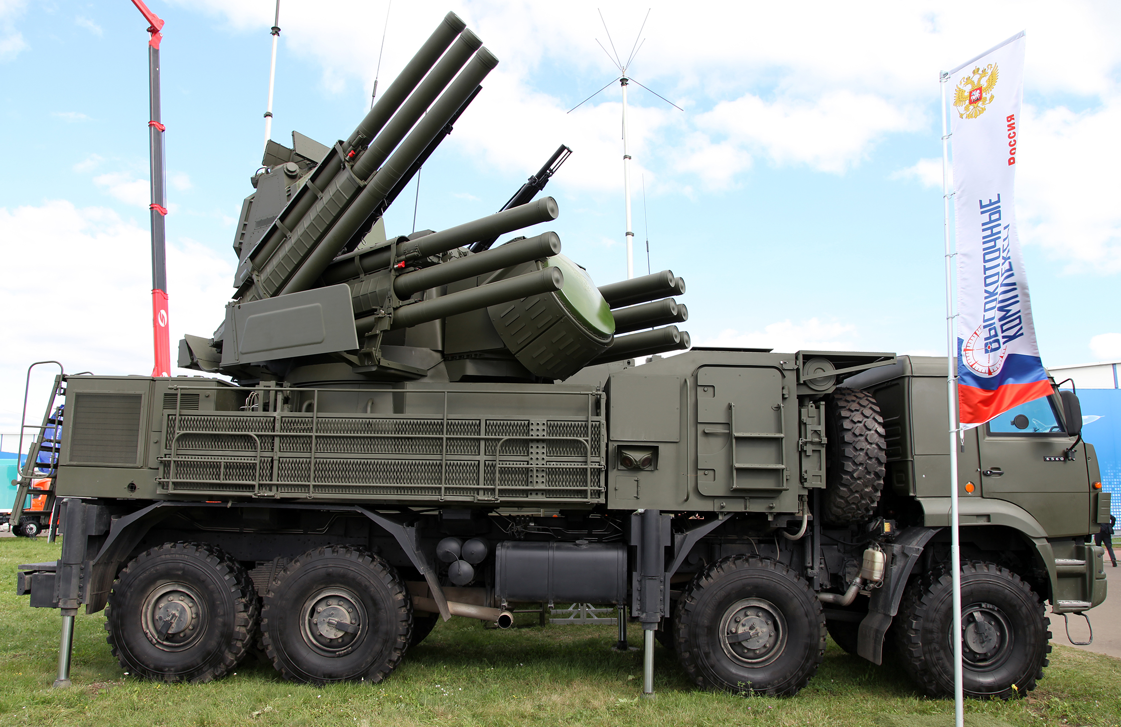 Pantsir missile system - Wikipedia