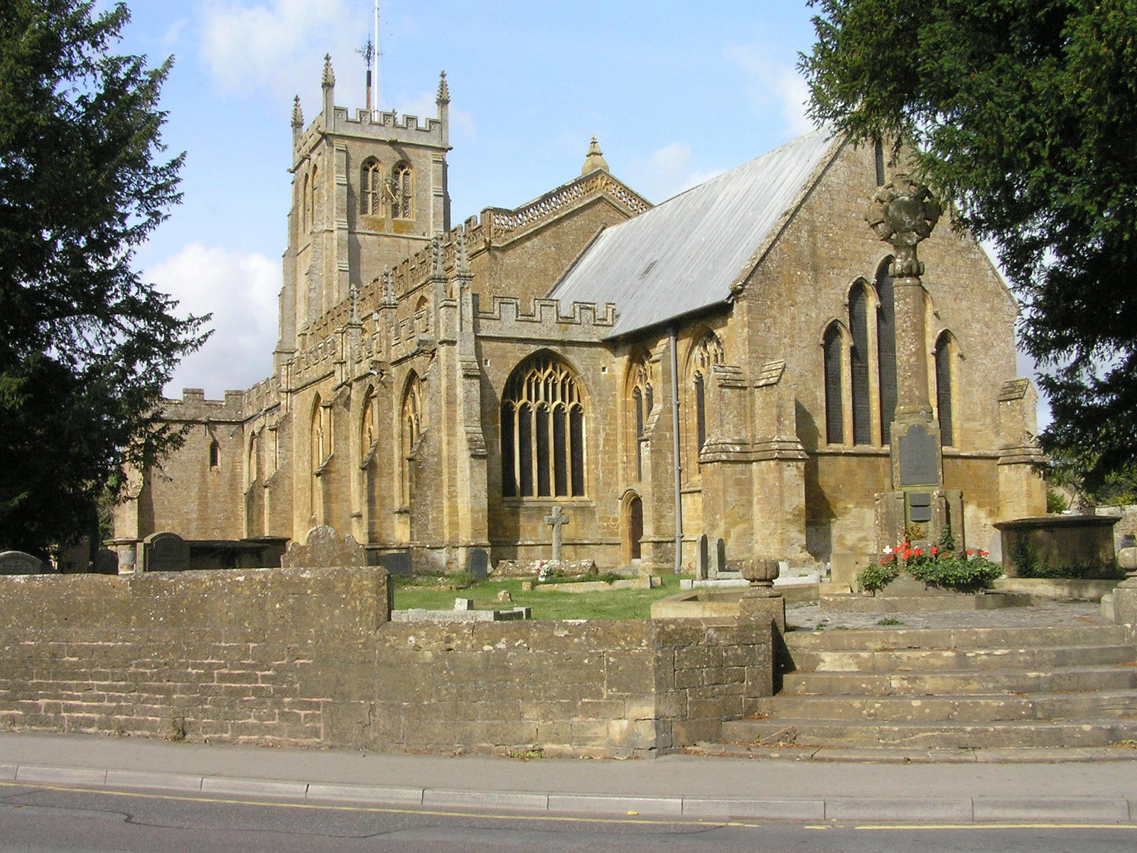 Church of All Saints, Martock