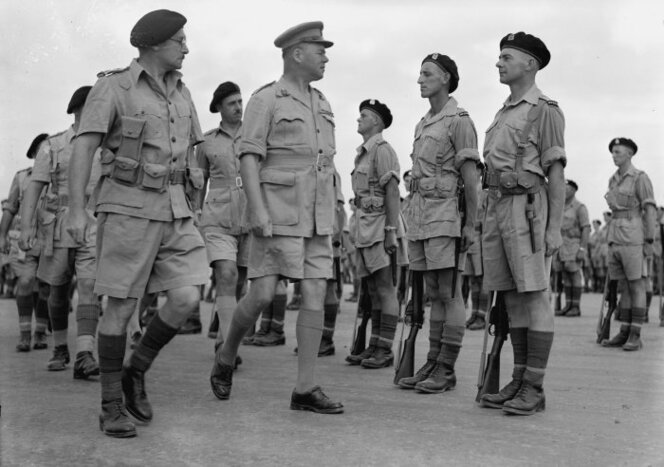 File:McGaffin inspecting 19th Armoured Regiment.jpg