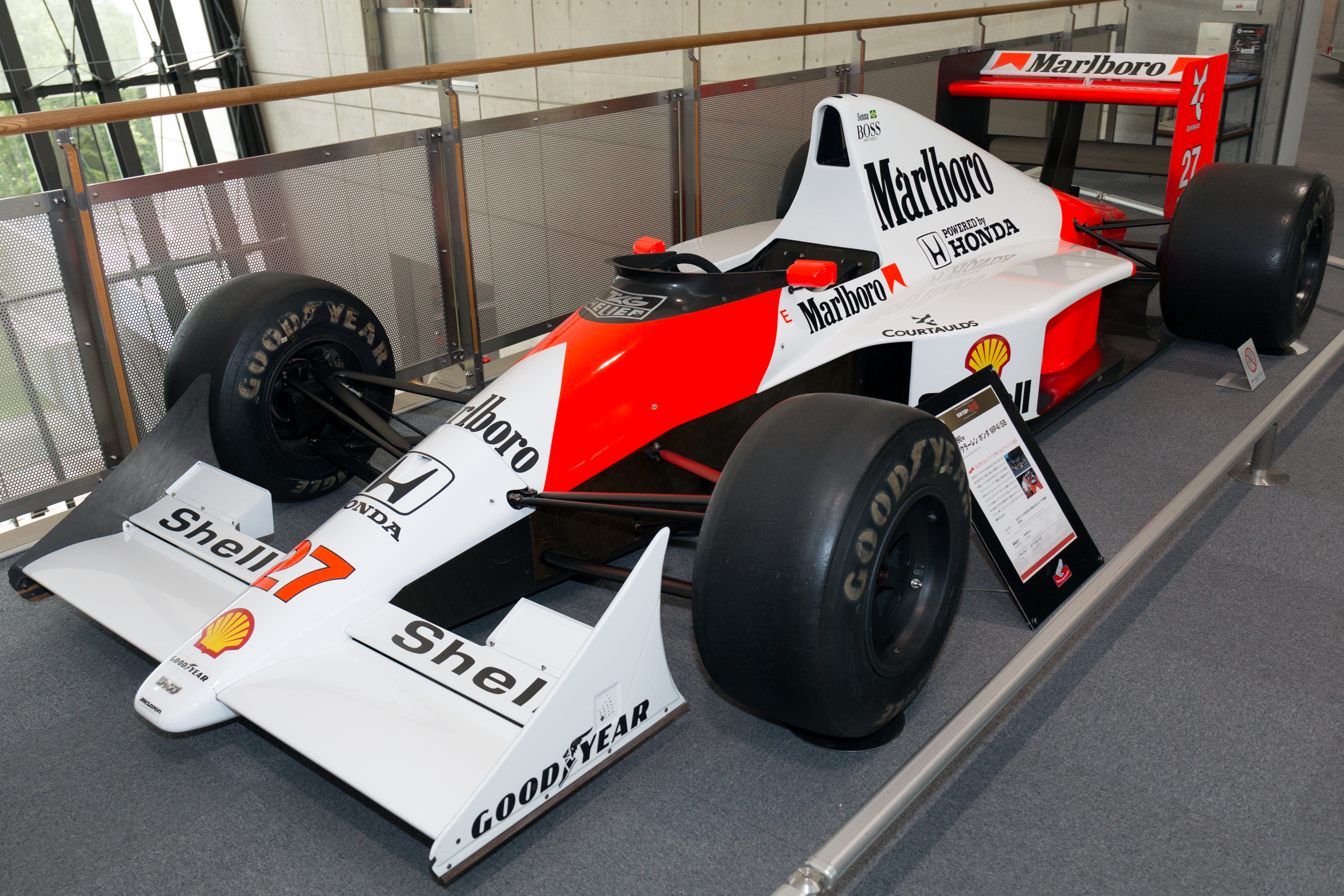 File Mclaren Mp4 5b Front Left2 Honda Collection Hall Jpg Wikimedia Commons