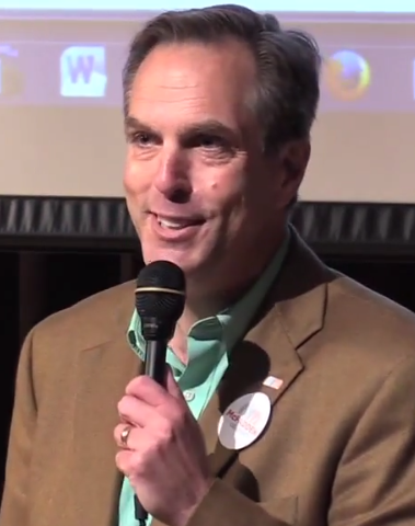 Mike McFadden, CD4 Convention, April 2014