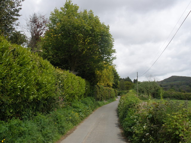 File:Minor road, near Great Aish - geograph.org.uk - 1296165.jpg