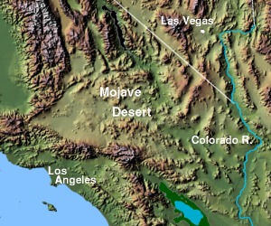 Image illustrative de l’article Désert des Mojaves