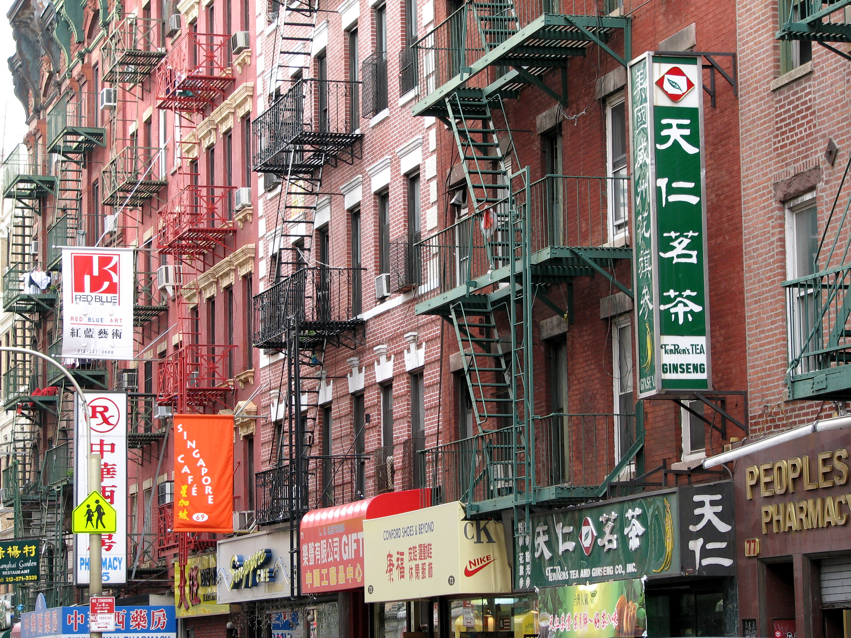 Canal Street Market in New York - A Chinatown oasis