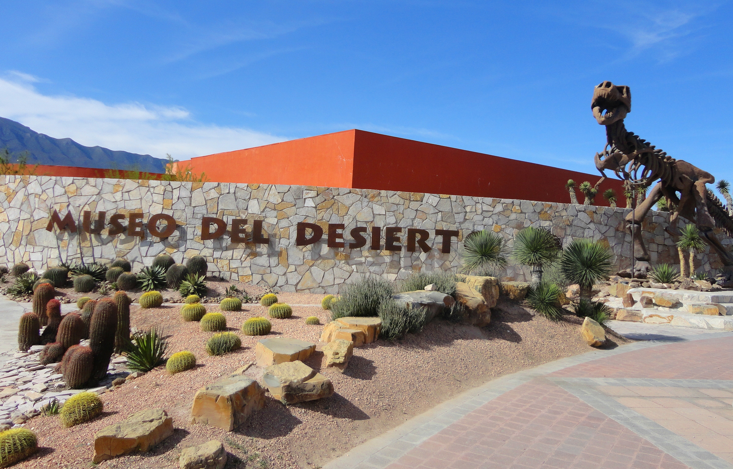 MUSEO DEL DESIERTO COAHUILA MEXICO