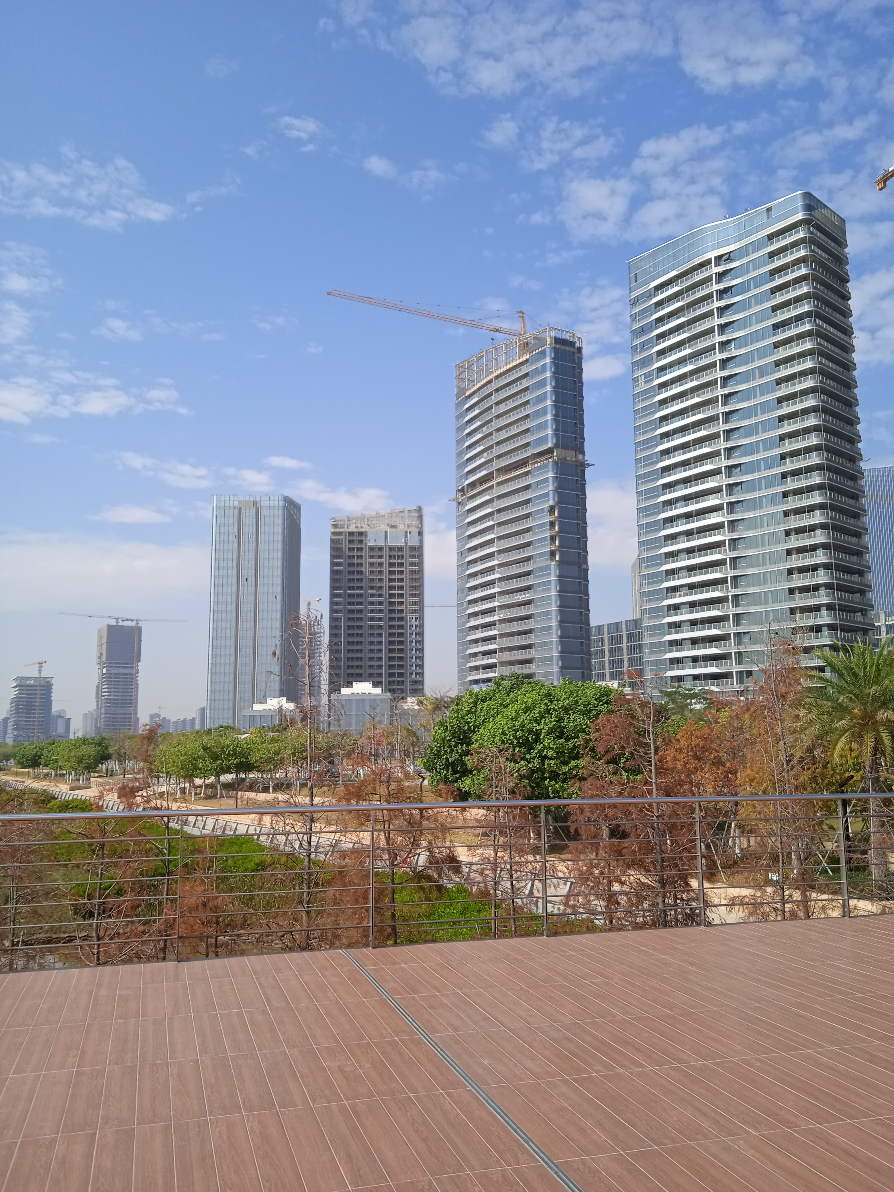 Nansha. Небоскрёб Yuexiu Fortune Center в Ухане (2017. Нанша. 0526 F16 ,Starlight Yingjing building 119 Shuiyin Road, Yuexiu District, Guangzhou,China.