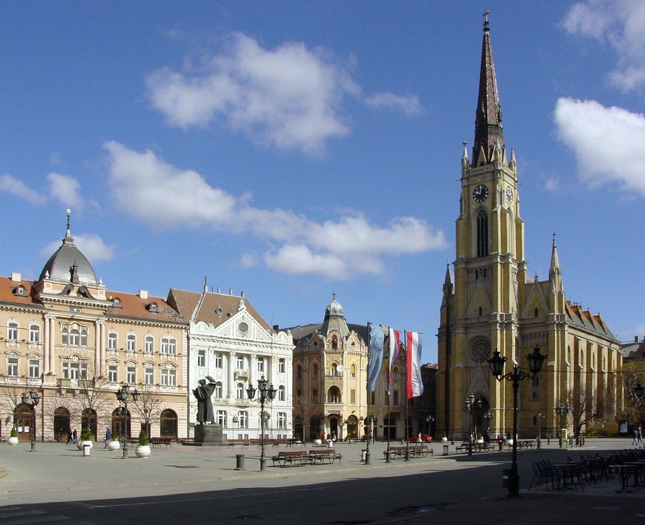 Novi Sad – Travel guide at Wikivoyage