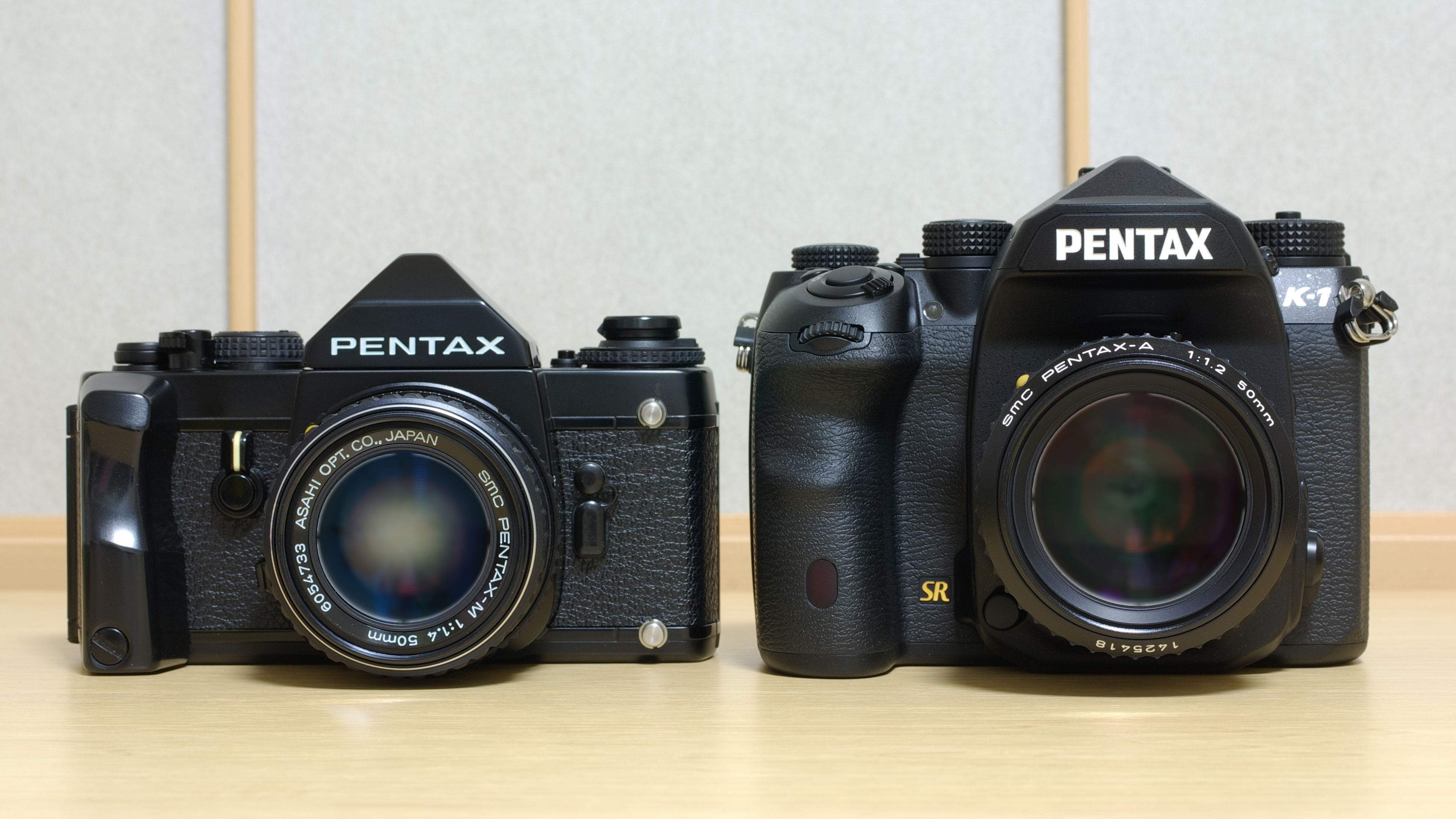 一眼レフPENTAX