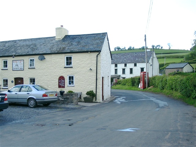 File:Pentrebach and the Shoemakers Arms - geograph.org.uk - 448384.jpg