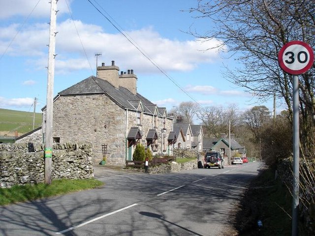 Pentrefoelas - geograph.org.uk - 152783