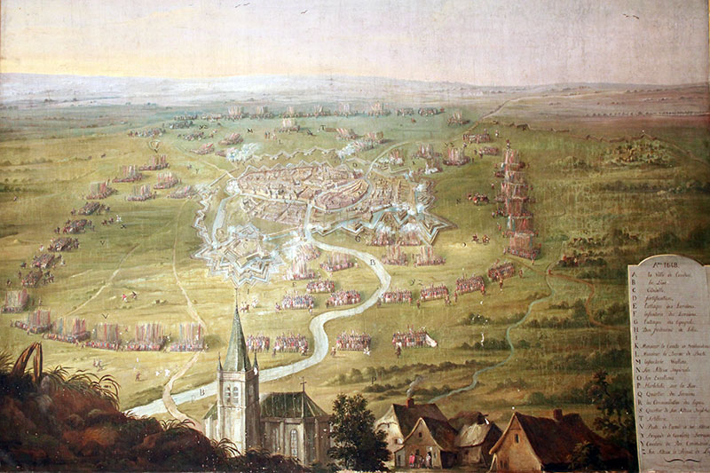 File:Petrus Snayers, The Siege of Kortrijk in 1648 (castle of Beloeil).jpg