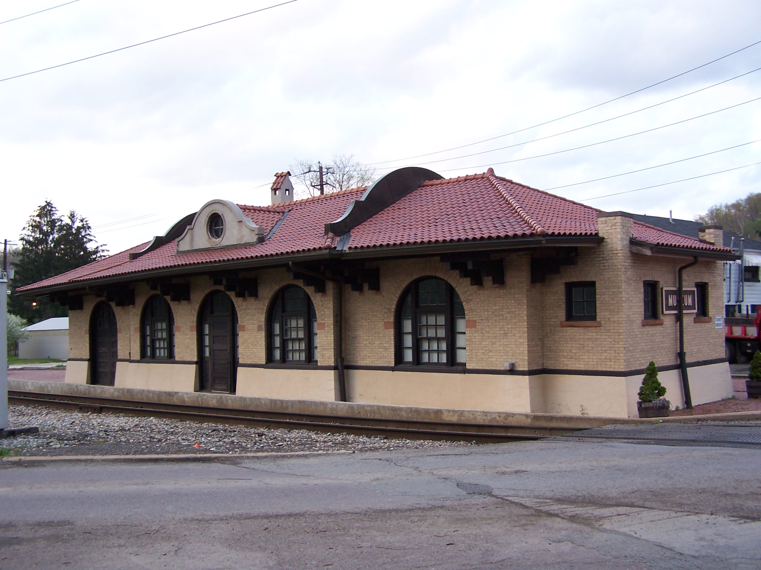Photo of Philippi B & O Railroad Station