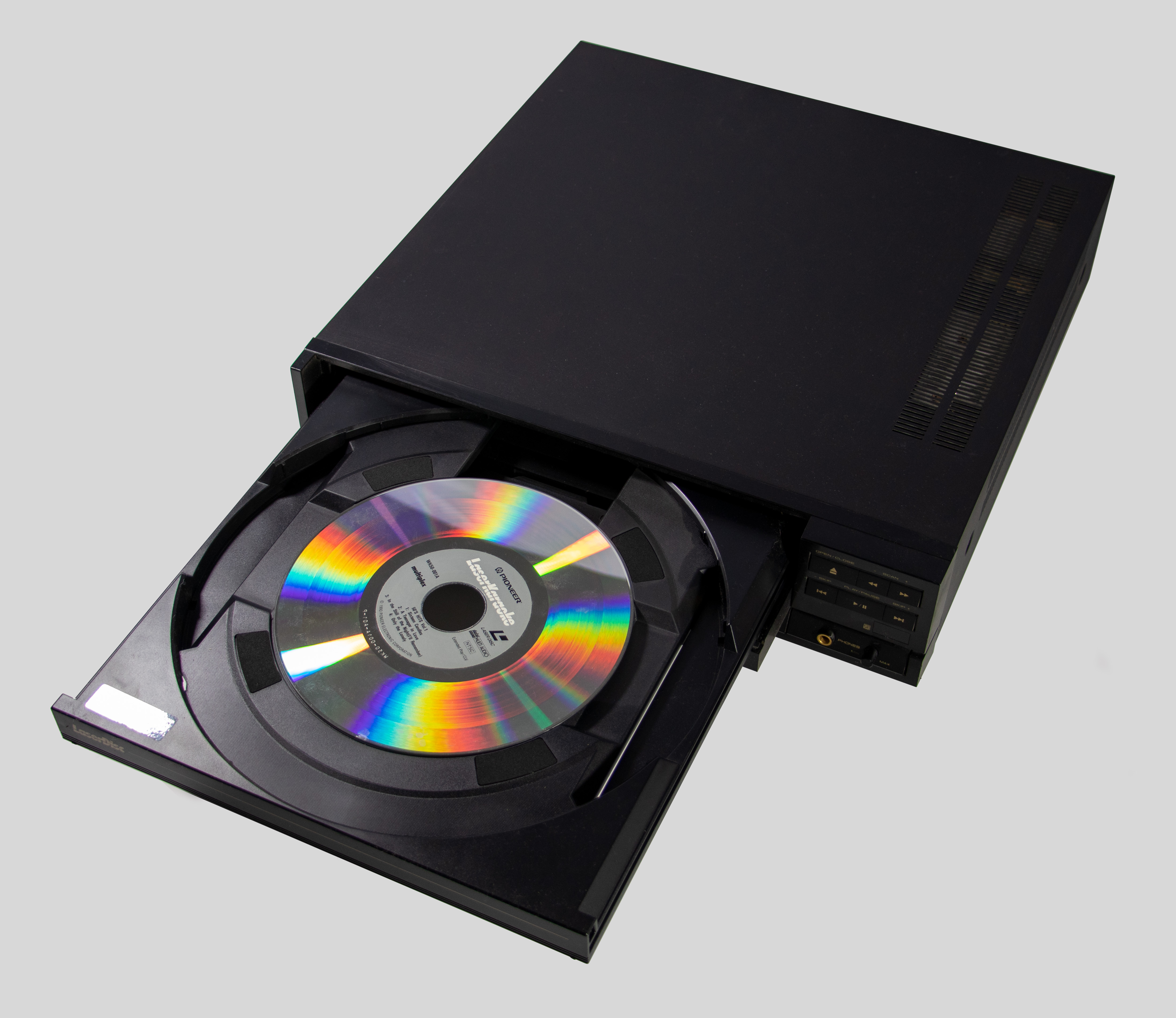 レーザーディスクプレーヤー Laserdisc Player: 最新の百科事典