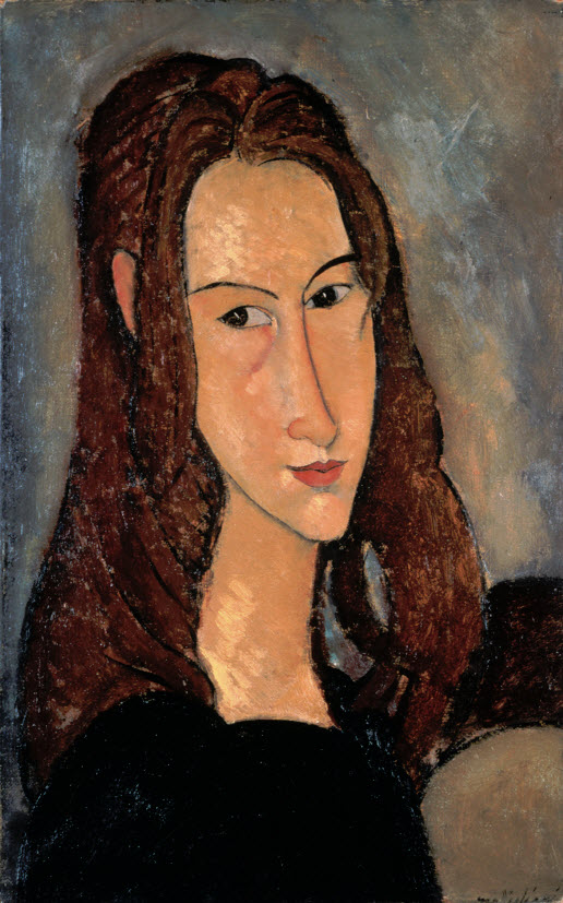 Ritratto Di Jeanne Hebuterne Di Profilo Wikipedia