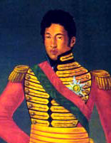 Radama Ier, premier roi de Madagascar.