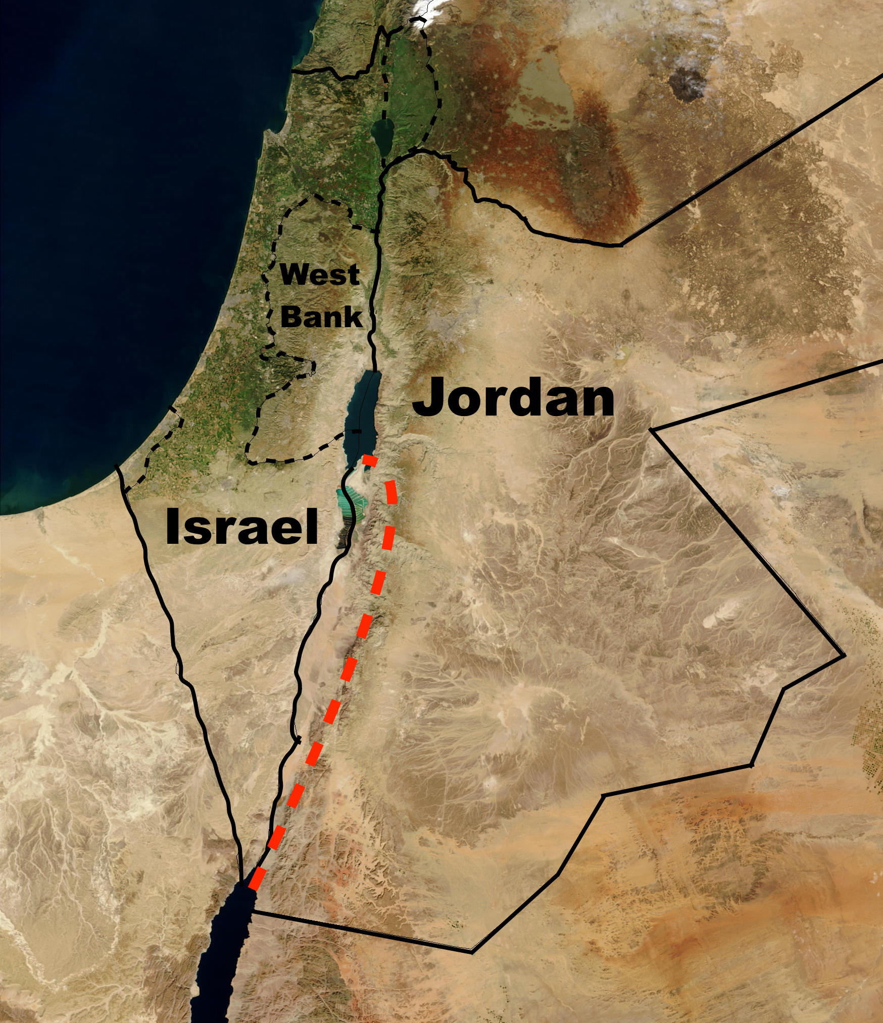 Red Sea–Dead Sea Conveyance - Wikipedia