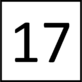 Счастливое число 17. Цифра 17. Цифра 17 красивая. Цифра семнадцать. Число 17 картинка.