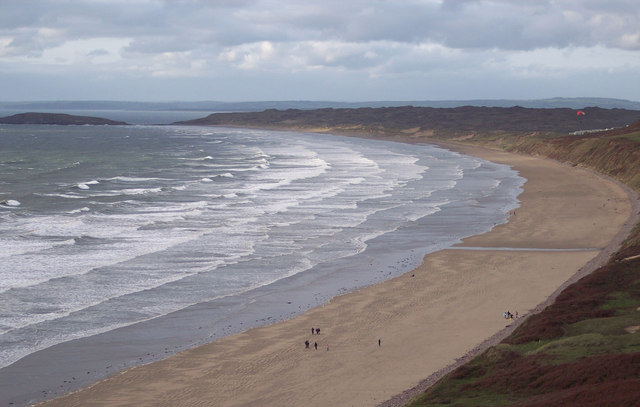 File:Rhossili Bay - geograph.org.uk - 301700.jpg