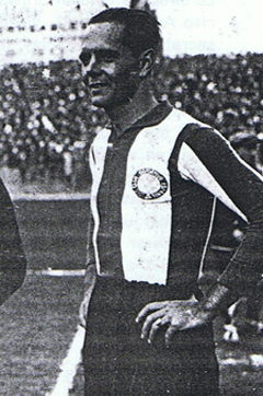 Ricardo Saprissa defensà Catalunya durant els anys 1920.