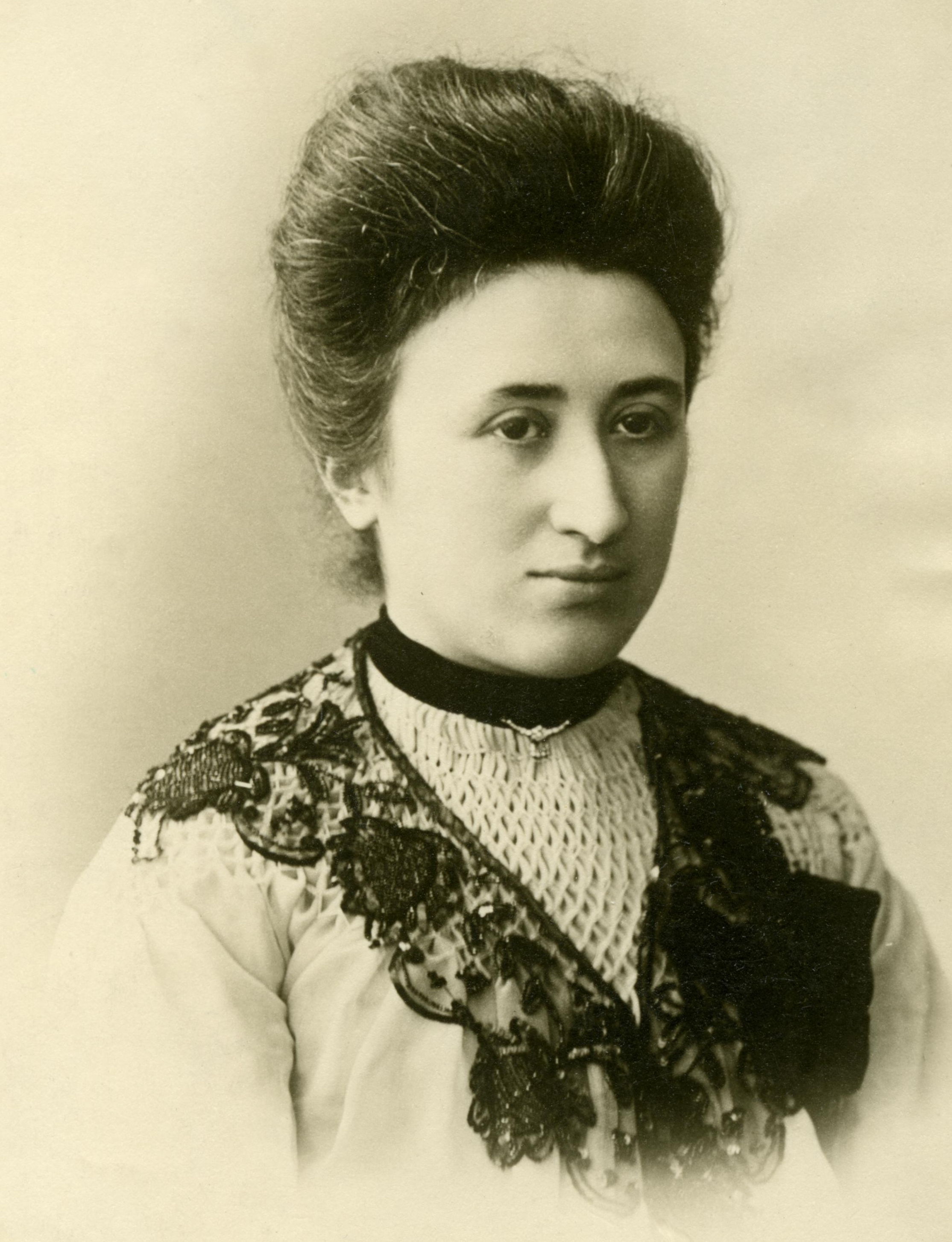 Rosa Luxemburg (Foto von [[Karl Pinkau