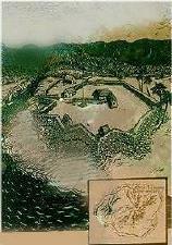 Russian Fort Elizabeth as it was in 1815 on the Island of Kauai Russianfortelizabeth1815.jpg