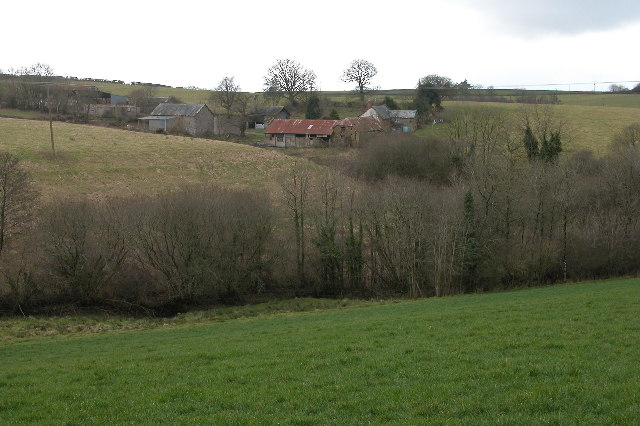 File:Ruston Farm, West Worlington - geograph.org.uk - 126045.jpg