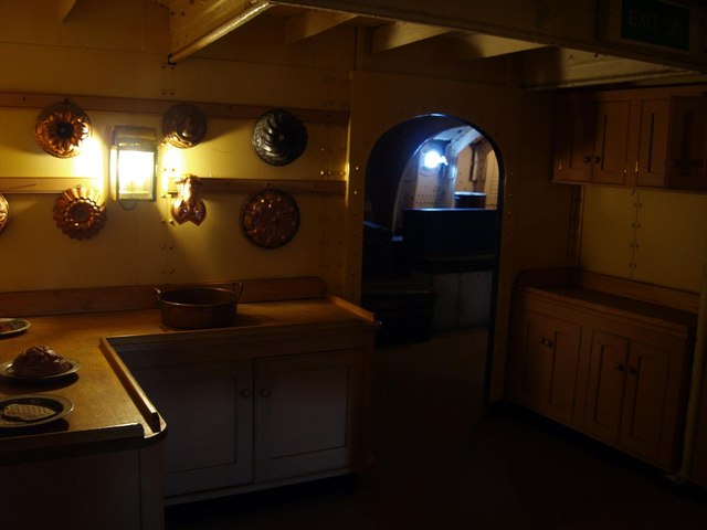 File:SS Great Britain galley - geograph.org.uk - 1227942.jpg