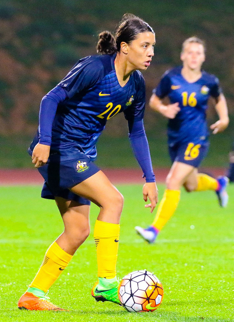 Samantha Kerr Wikipedia