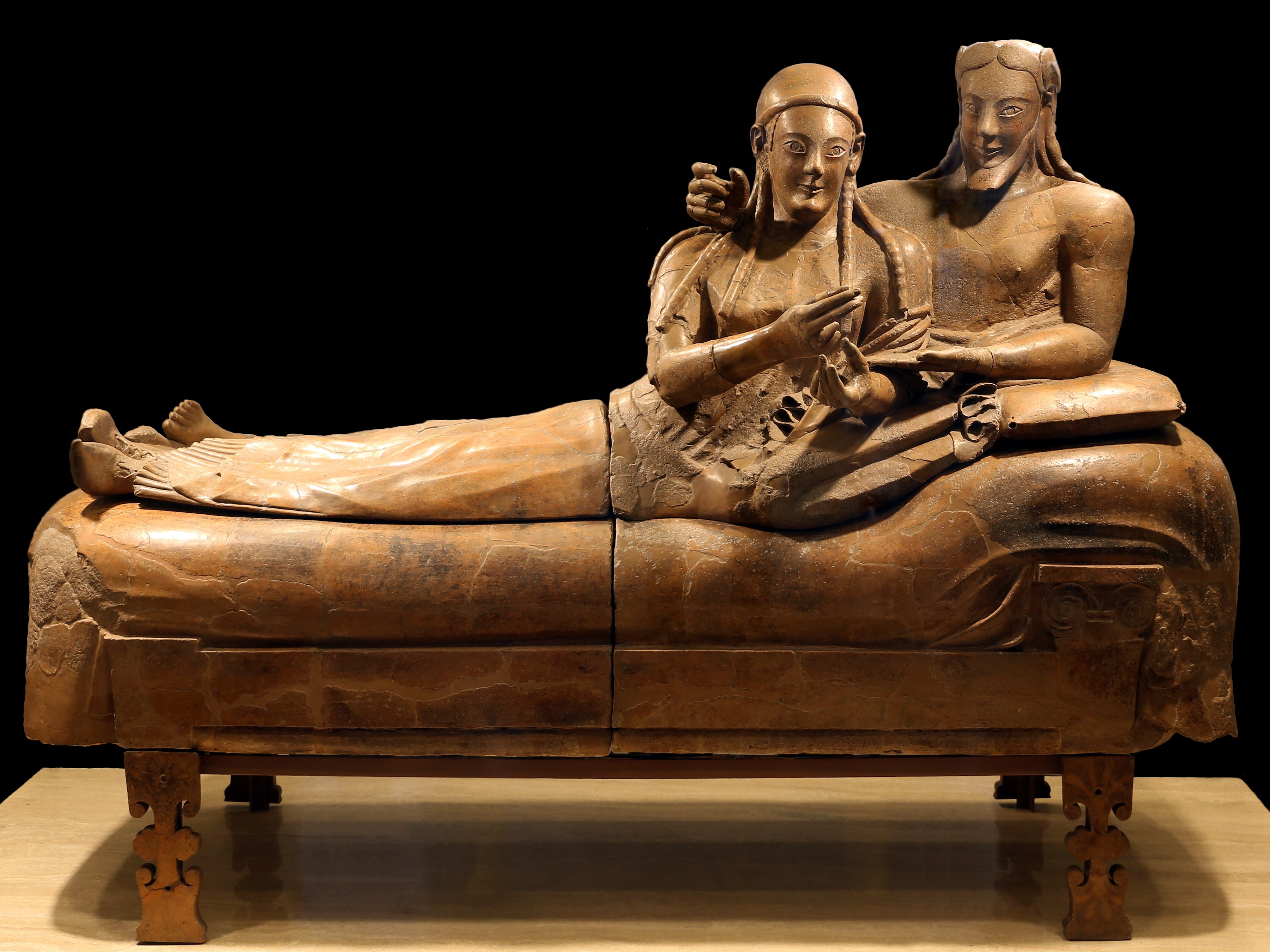 etruscan couch
