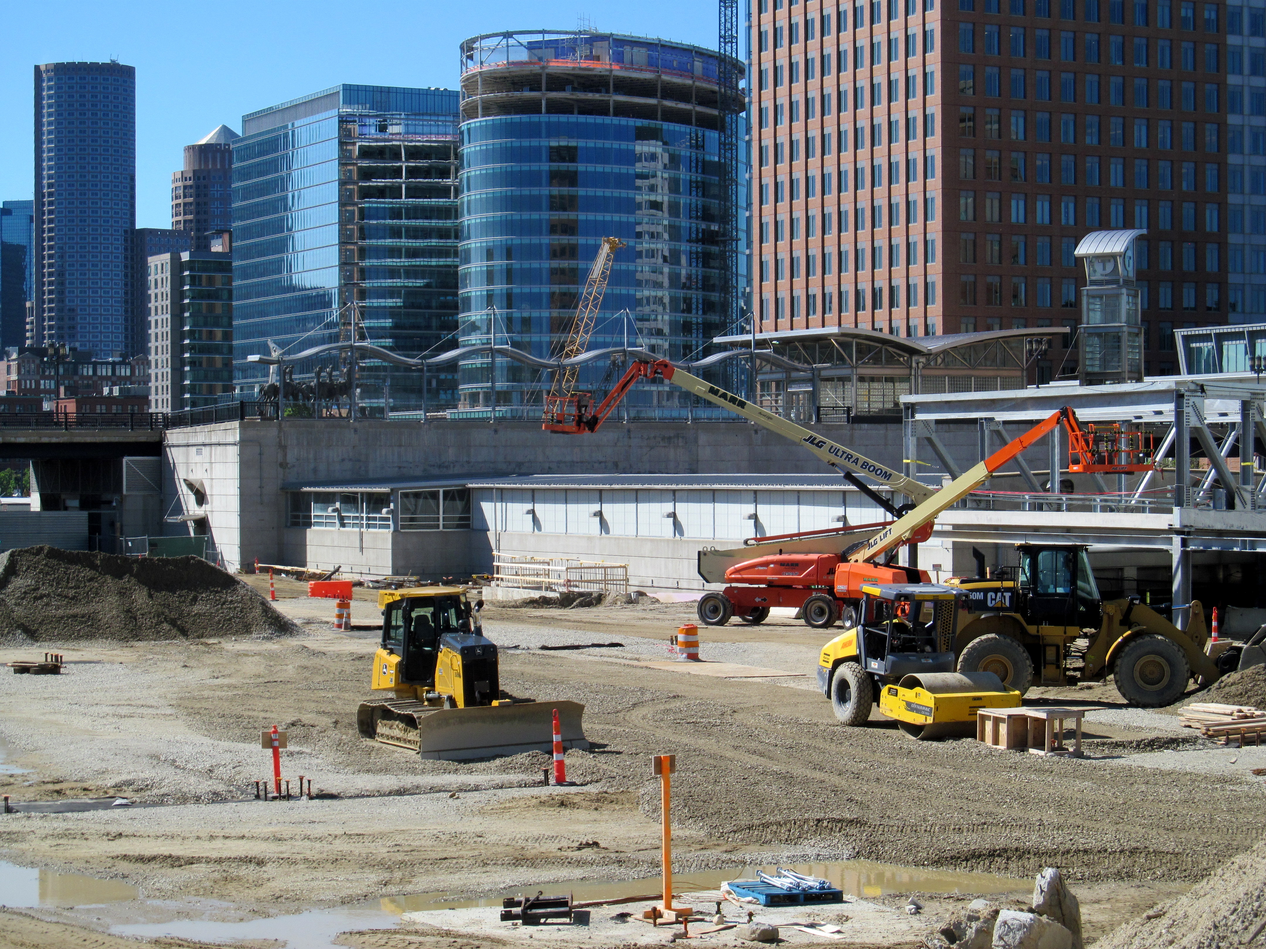 File Seaport Parking Garage Construction June 2017 Jpg