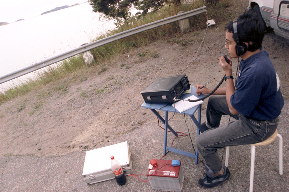 Portable operation (amateur radio) - Wikipedia