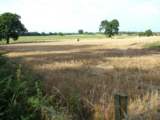 Snape Maltings viewed from Tunstall Forest. - geograph.org.uk - 1458845