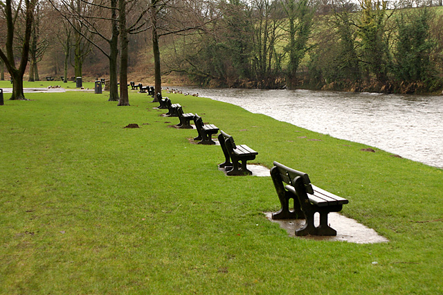 Somewhere to sit - geograph.org.uk - 881764