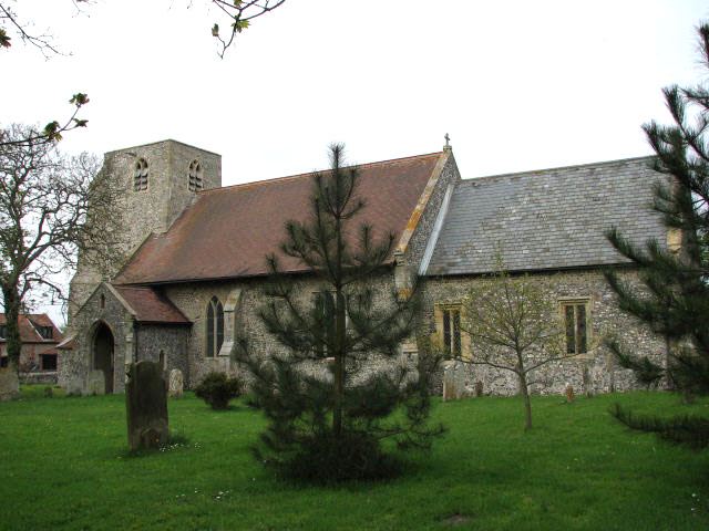 File:St John the Baptist's church, Trimingham - geograph.org.uk - 1555132.jpg