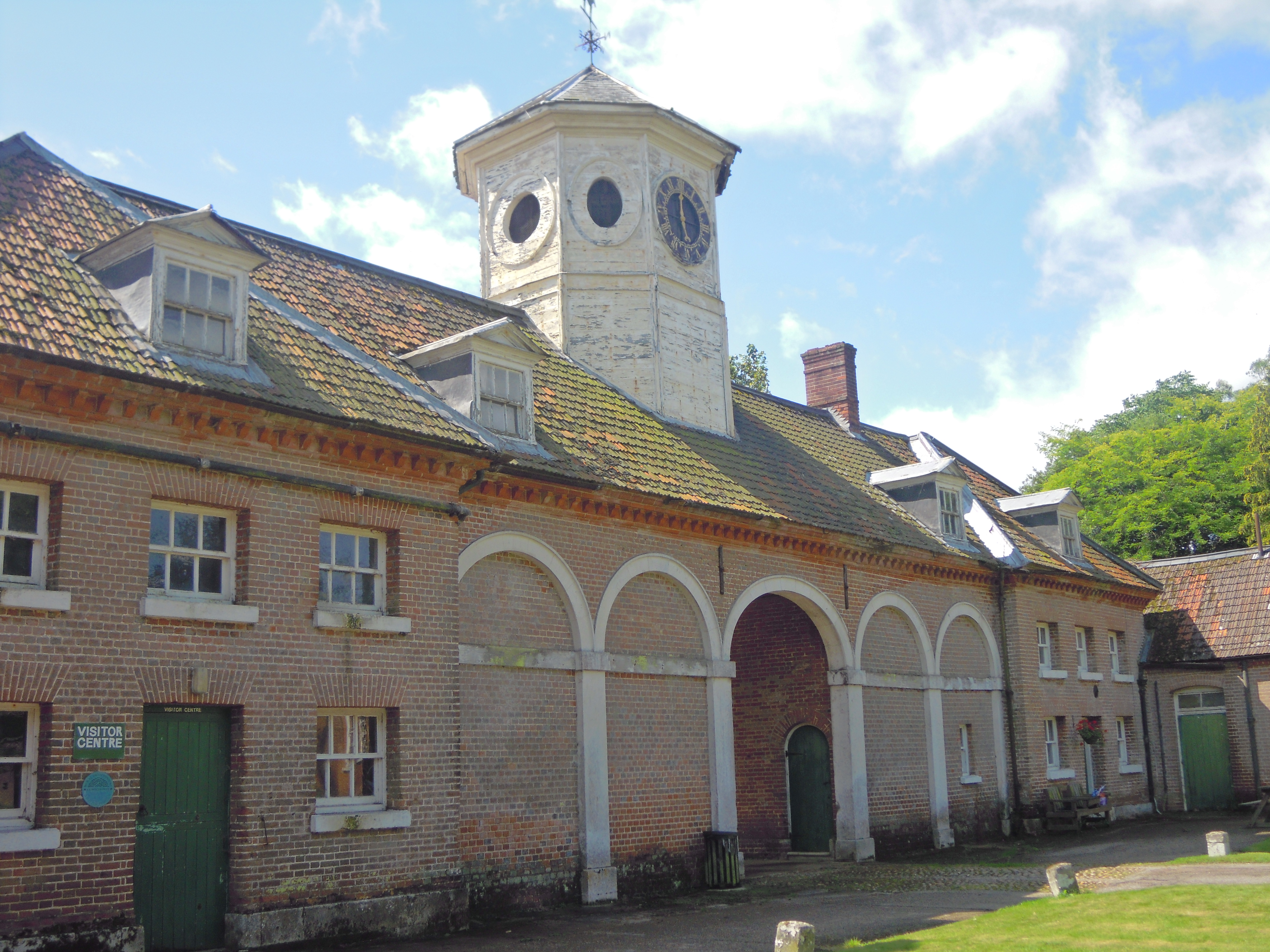 Hall 17. Wolterton. Stable Block.