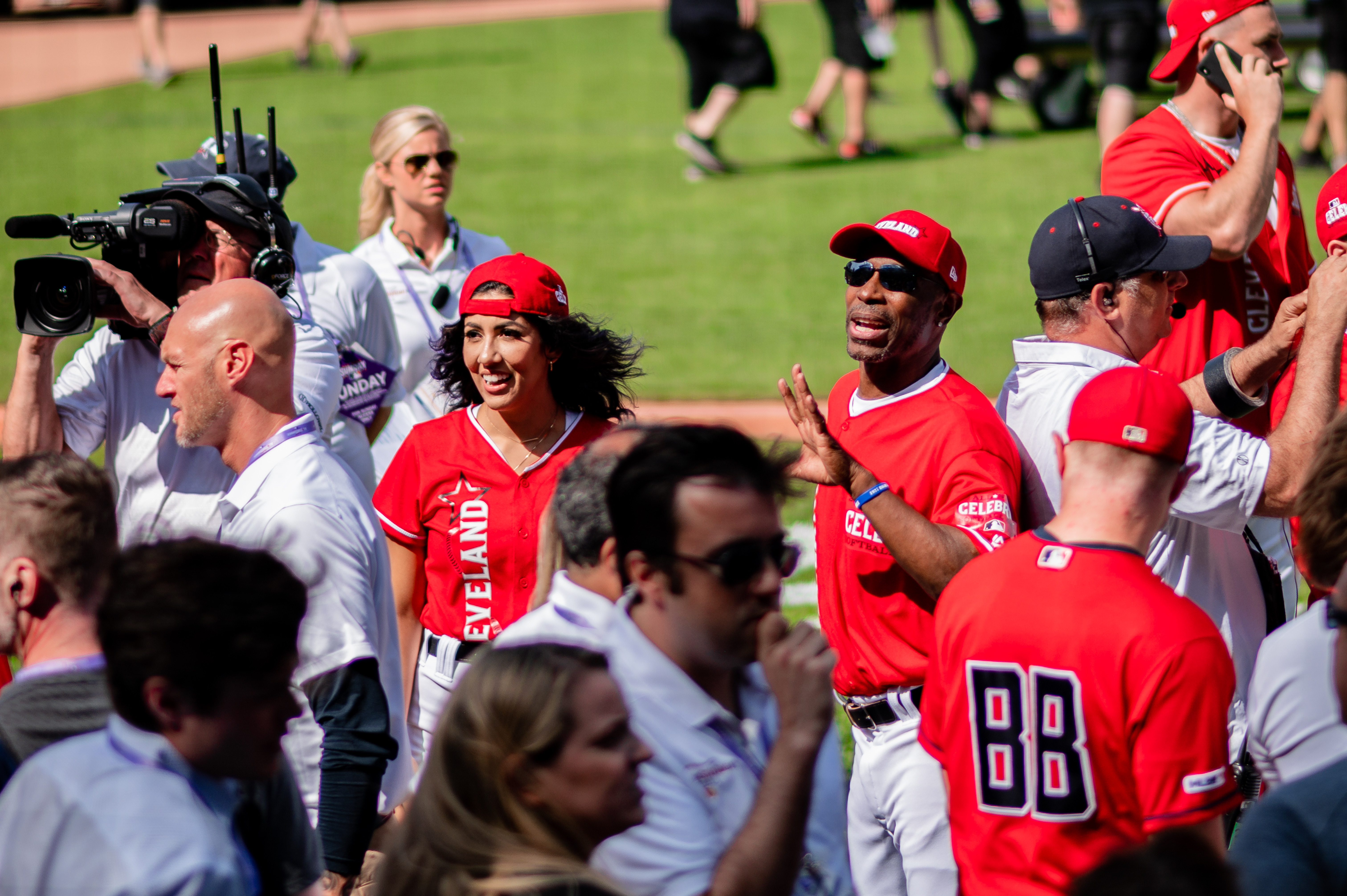 ファイル Stephanie Beatriz And Kenny Lofton Jpg Wikipedia