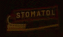 moving Stomatol neon sign