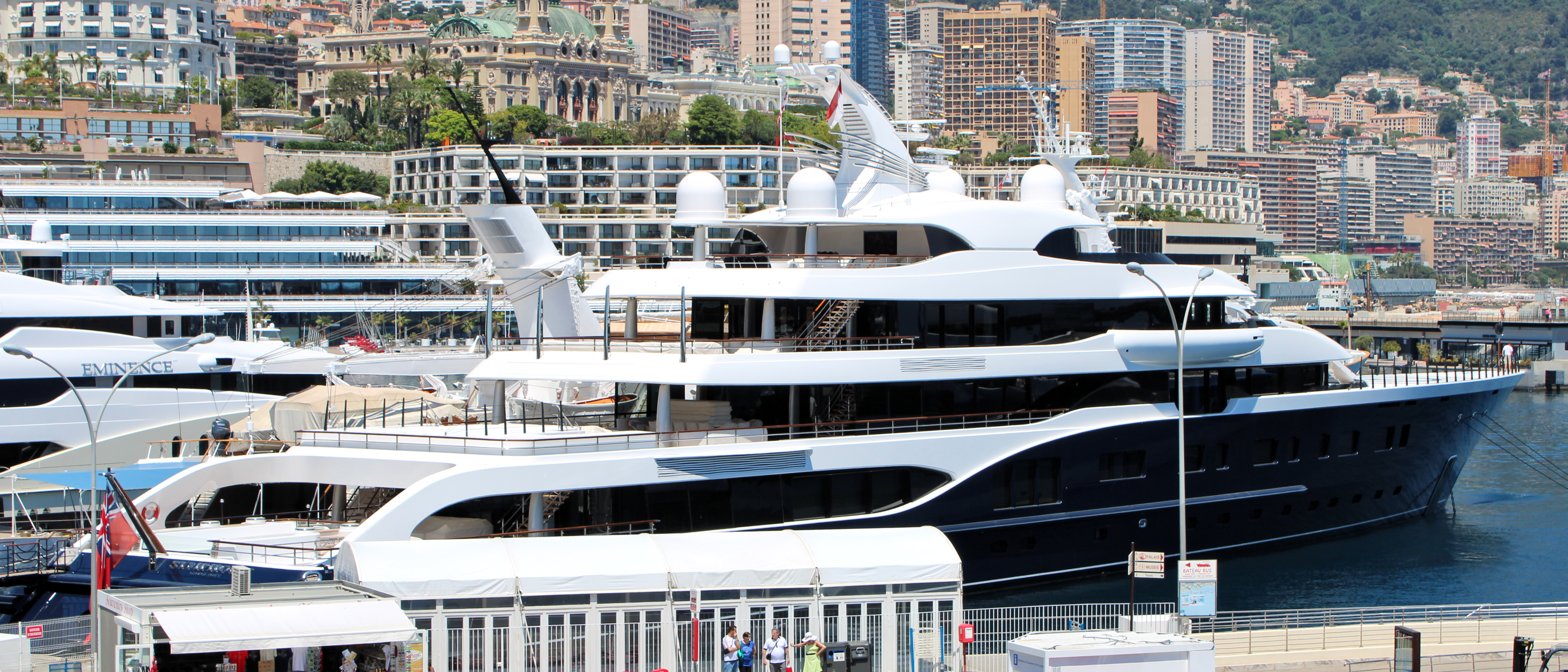 Bernard Arnault's luxury yacht Symphony moored by Pakleni Otoci islands on  Adriatic sea in Croatia in July 2021 Stock Photo - Alamy