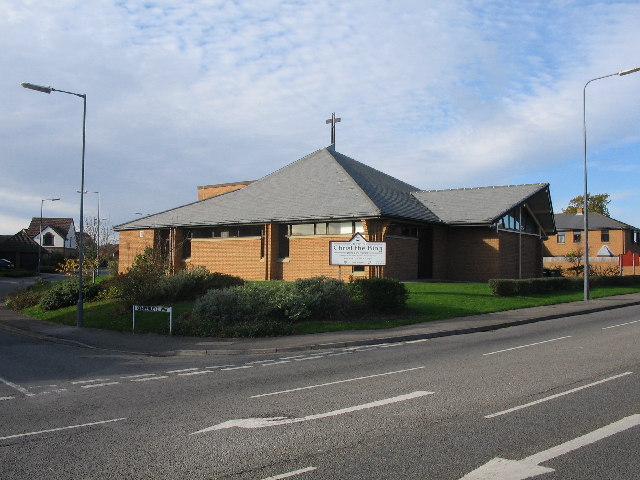 File:The church of Christ, the King - geograph.org.uk - 79596.jpg