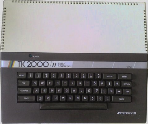 Microdigital TK 2000 II 128 KB